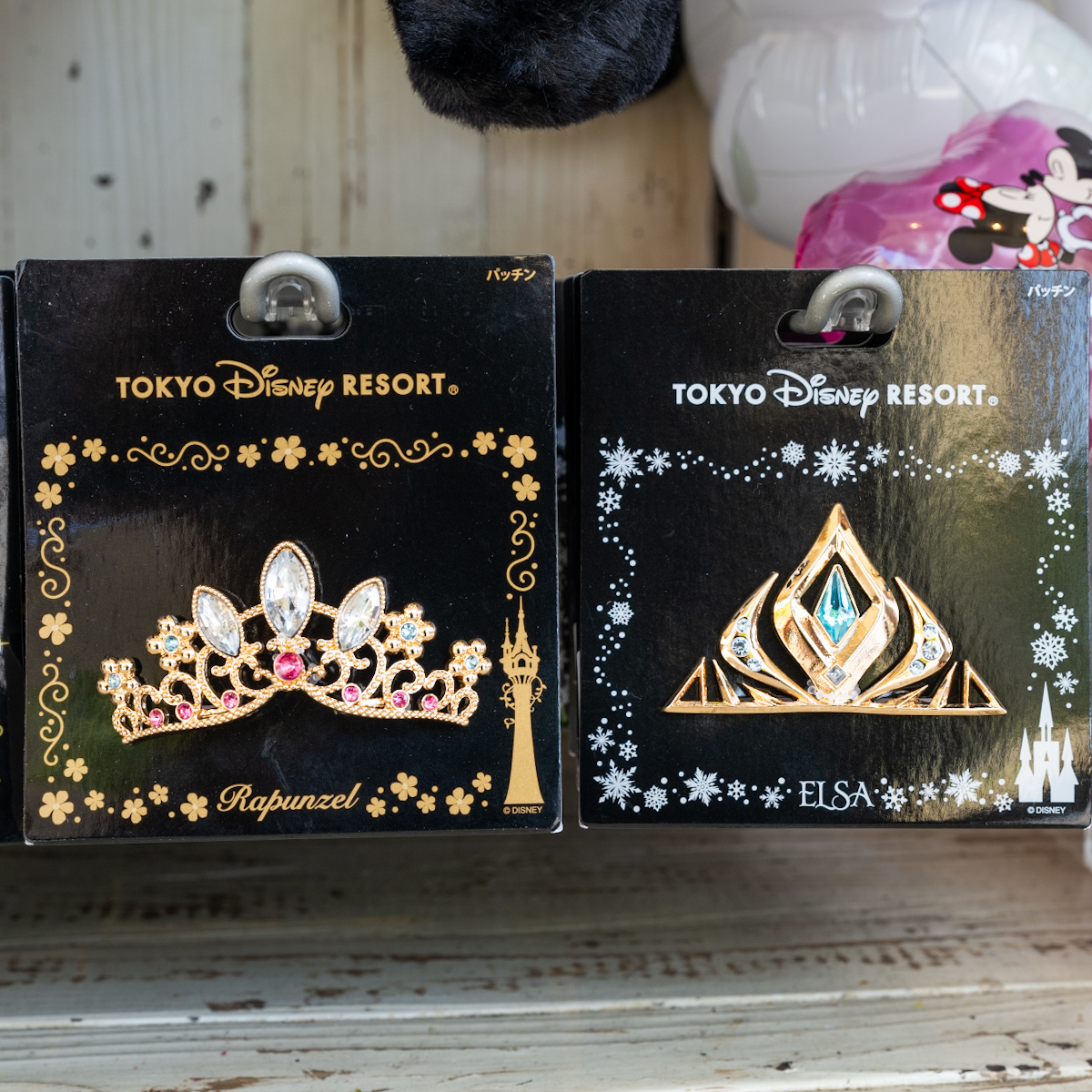 気軽にエルサ＆ラプンツェル気分！東京ディズニーリゾート「パッチン」 -