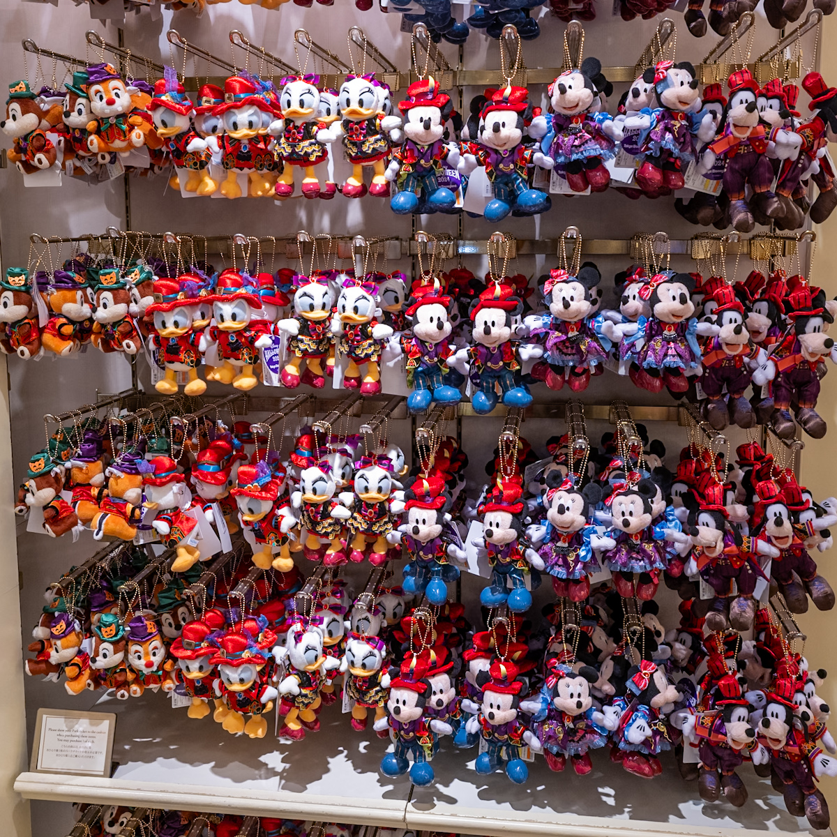 ザ・ヴィランズ・ハロウィーン“Into the Frenzy”」コスチュームの