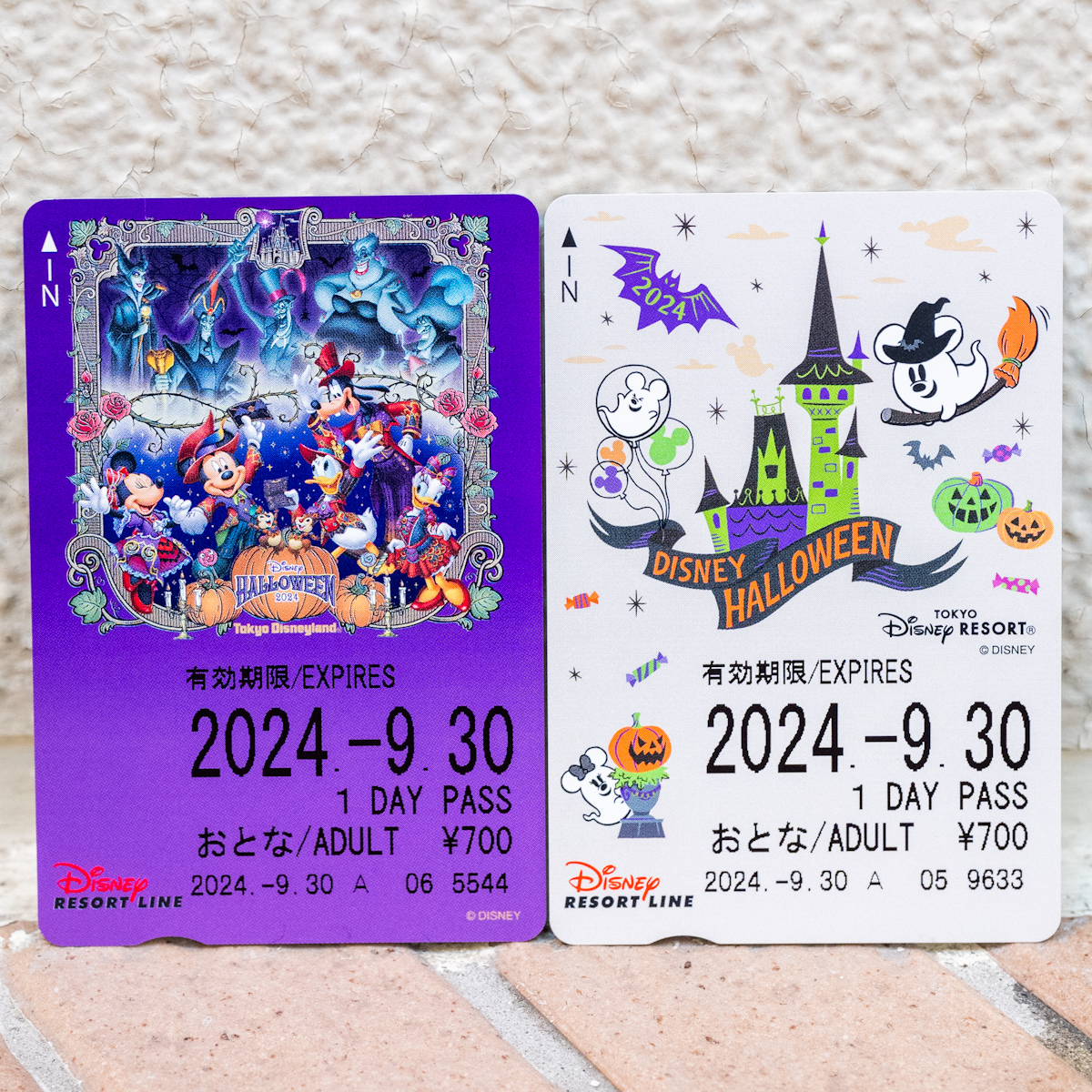 ディズニー・ハロウィーン2024”デザイン！ディズニーリゾートライン