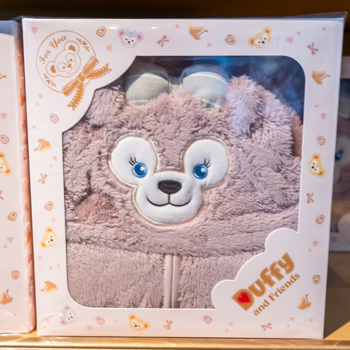 かわいいベビーギフト3種！東京ディズニーシー「ダッフィー＆フレンズ