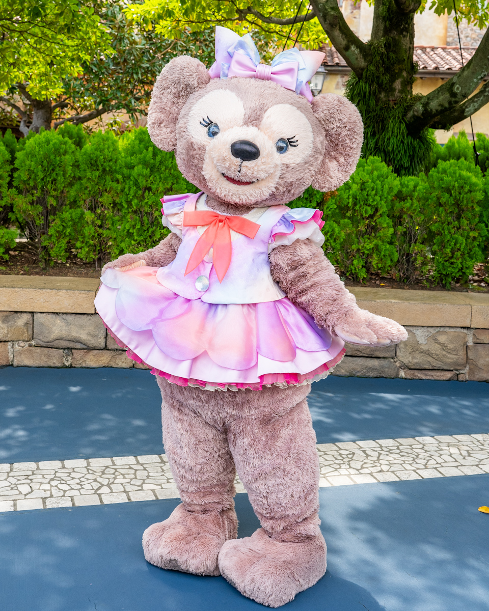 シェリーメイ、クッキー・アンに会える！東京ディズニーシー