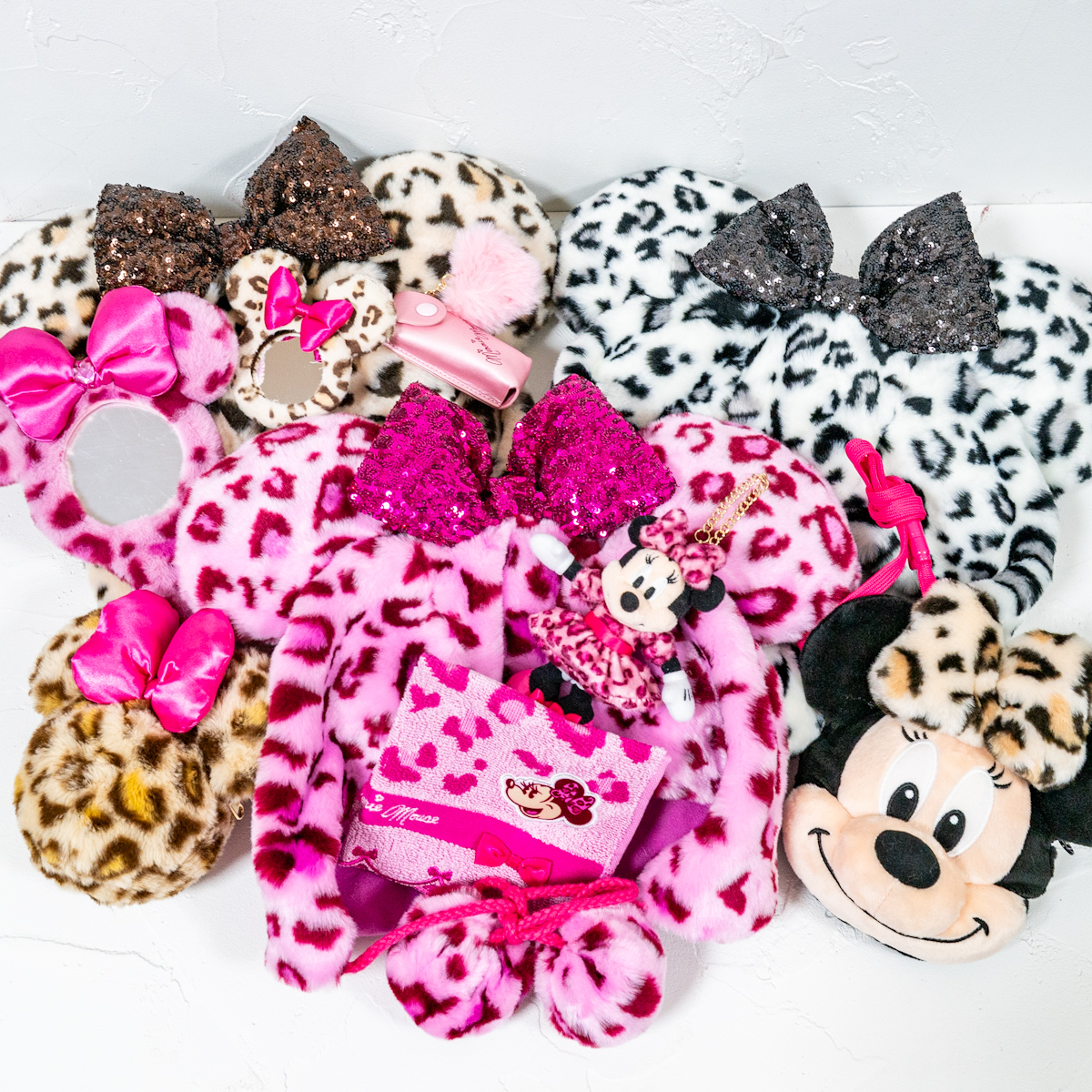 かわいいレオパード柄！東京ディズニーランド2025秋冬ミニーふわふわ身