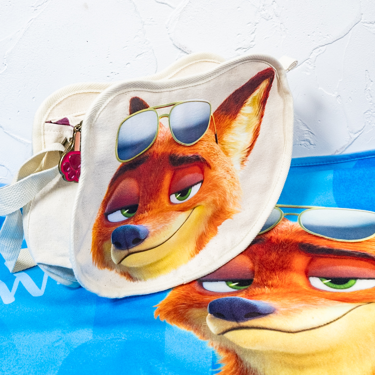 インパクト抜群なニック・ワイルドデザイン！東京ばな奈『ズートピア2