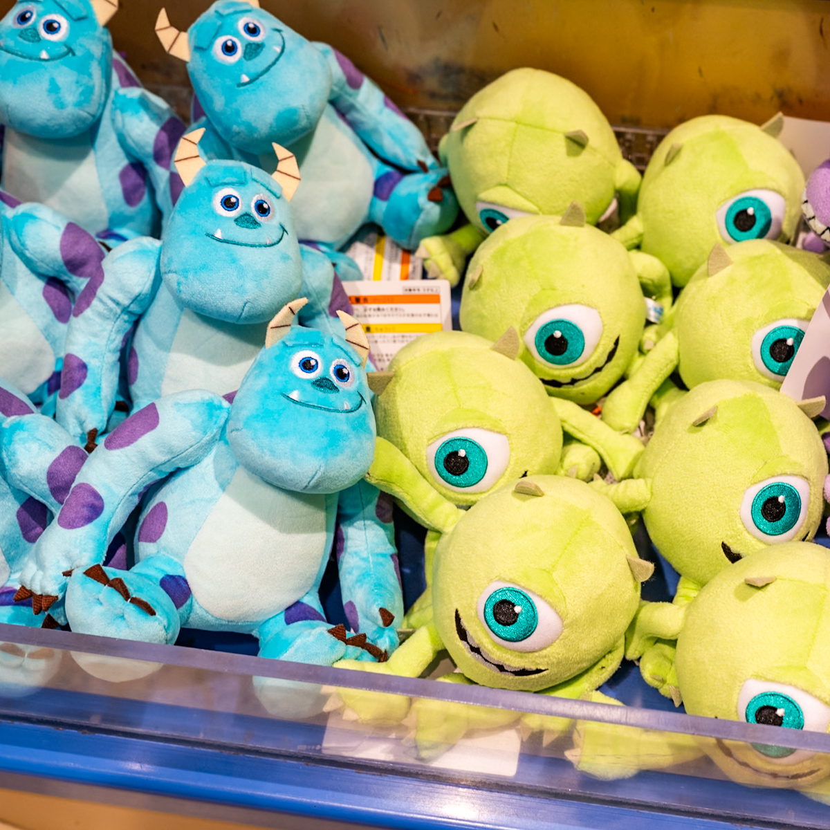 サリー、マイク、ランドール、ブー、CDA！東京ディズニーリゾート