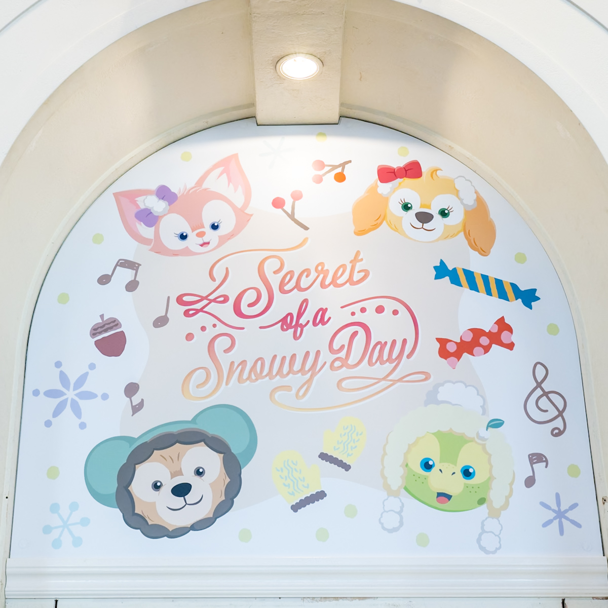 雪の日のひみつ”を探すダッフィーたちがかわいい！東京ディズニーシー