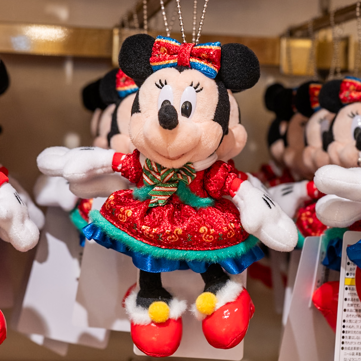 ぬいぐるみバッジ、リングセット！東京ディズニーリゾート