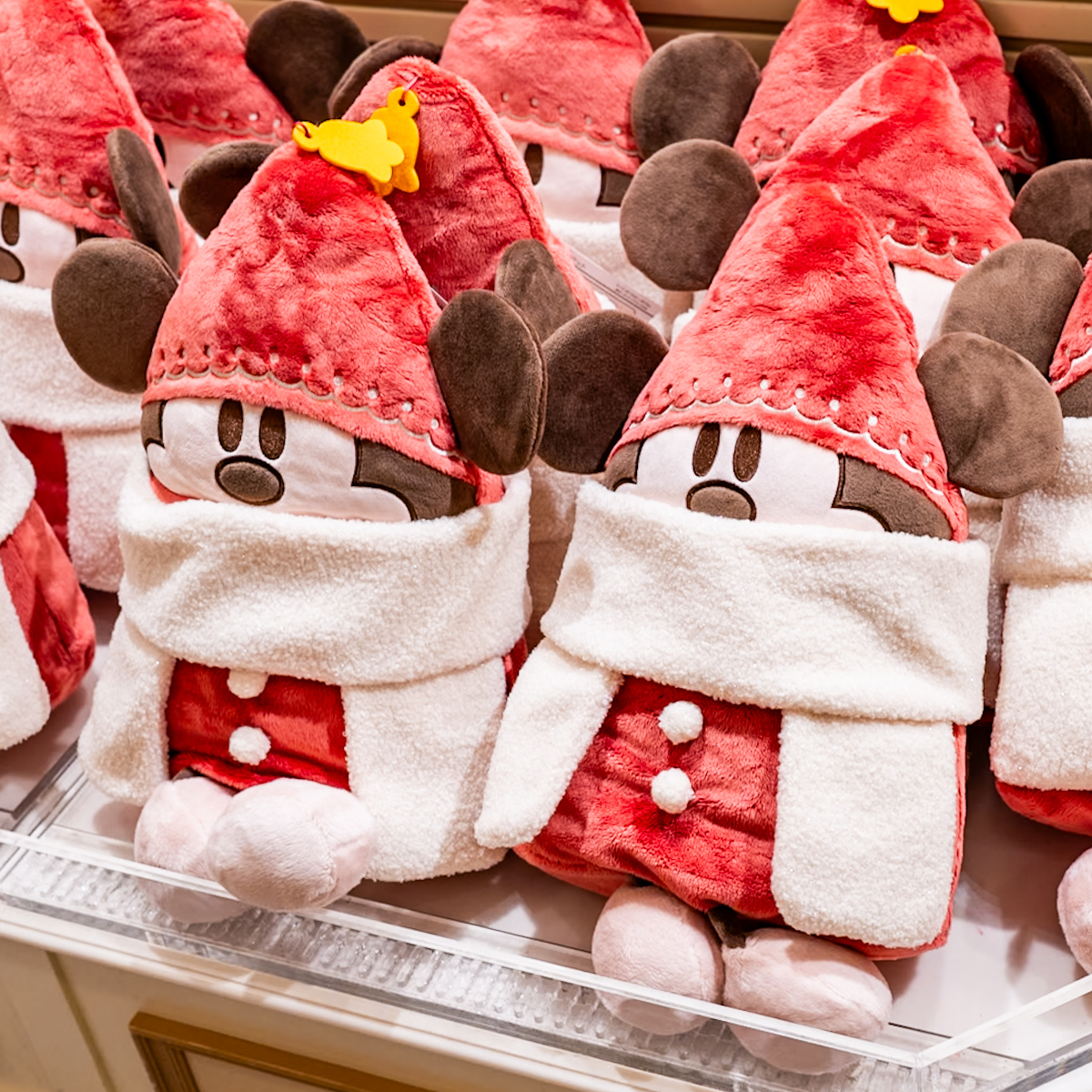 クリスマスの妖精リルリンリンデザイン！東京ディズニーランド