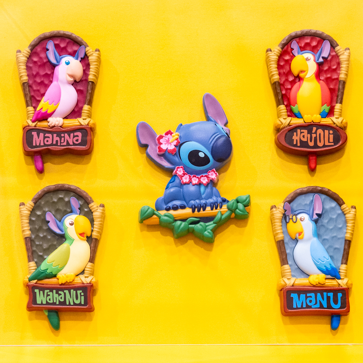 ハウオリ、マヒナ、ワハヌイ、マヌたちをデザイン！東京