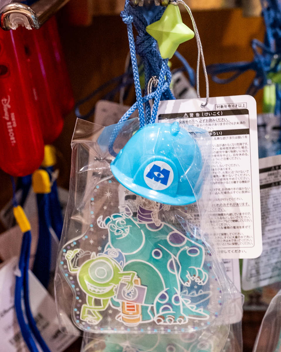 サリー、マイク、ブーデザイン！東京ディズニーランド『モンスターズ