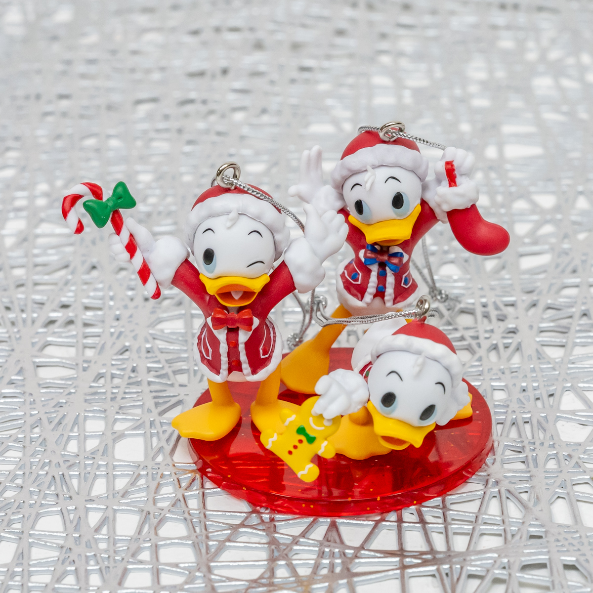 フィギュアオーナメント全20種！Happyくじ「DISNEY クリスマス