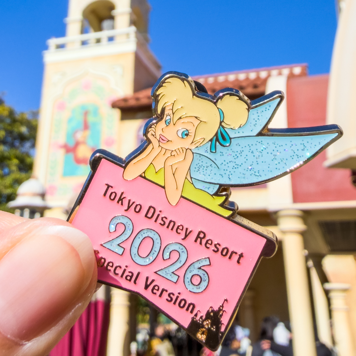 ティンカー・ベルデザイン！東京ディズニーランド「ジャングル