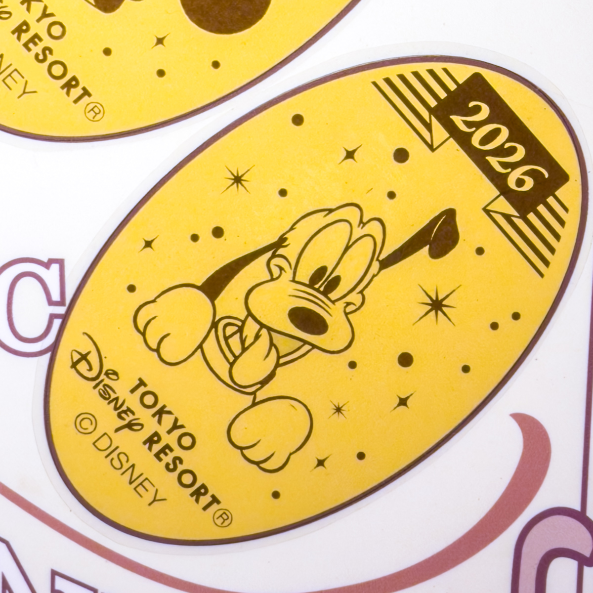 2026年版！東京ディズニーリゾート イヤリースーベニアメダル -