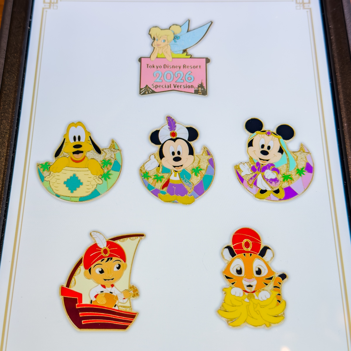 ティンカー・ベルデザイン！東京ディズニーランド「ジャングル