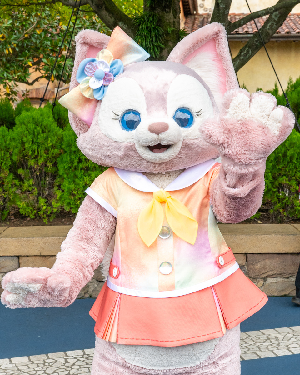 シェリーメイ、リーナ・ベルに会える！東京ディズニーシー「ダッフィー