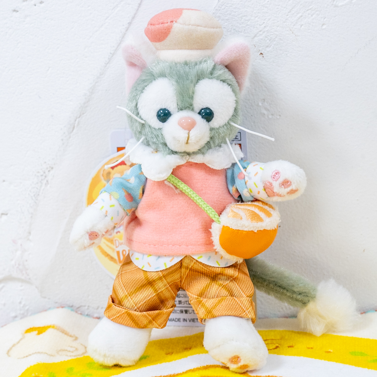 ダッフィー、ジェラトーニ、クッキー・アン、リーナ・ベル！東京