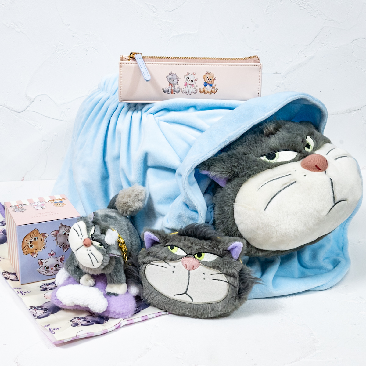 ルシファー、マリー、ベルリオーズ、トゥルーズなど！ディズニーストア