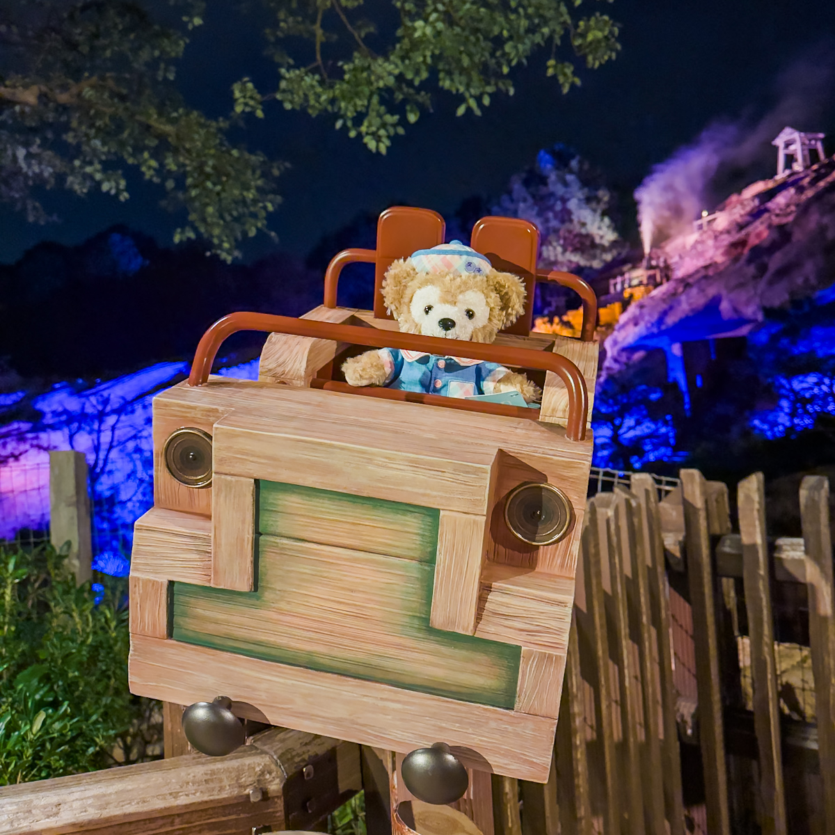 期間限定初登場！香港ディズニーランド“ダッフィー＆フレンズ プレイ