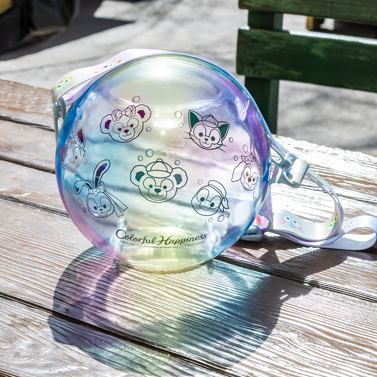 シャボン玉デザイン！東京ディズニーシー「ダッフィー＆フレンズ20周年