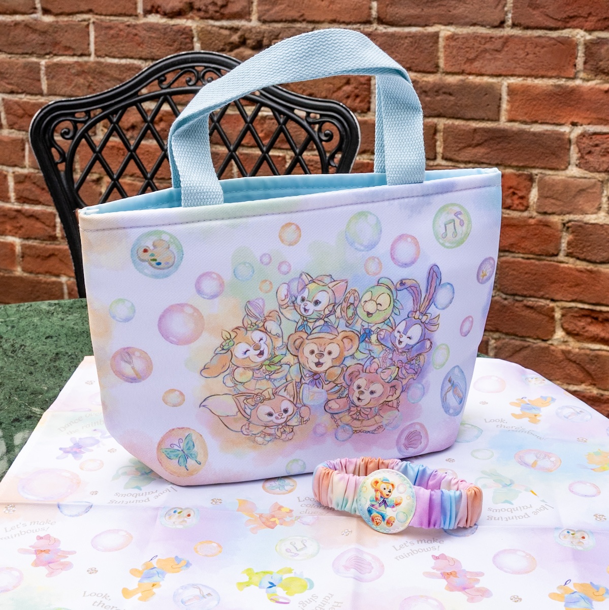 ランチケース、クロス、バンドのセット！東京ディズニーシー