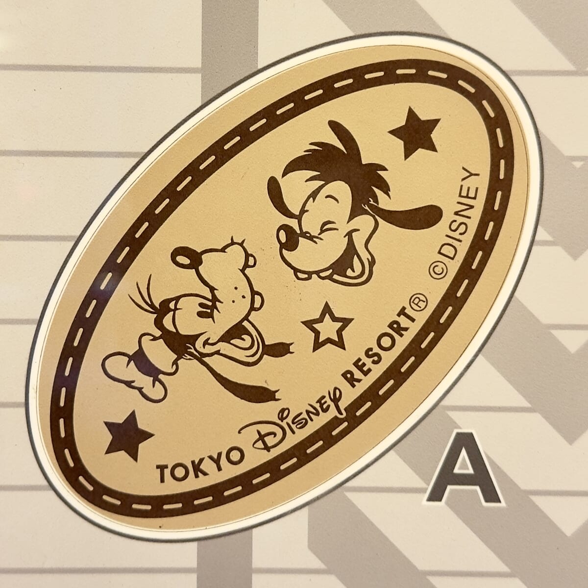 チームディズニーデザイン！東京ディズニーランド スーベニアメダル -