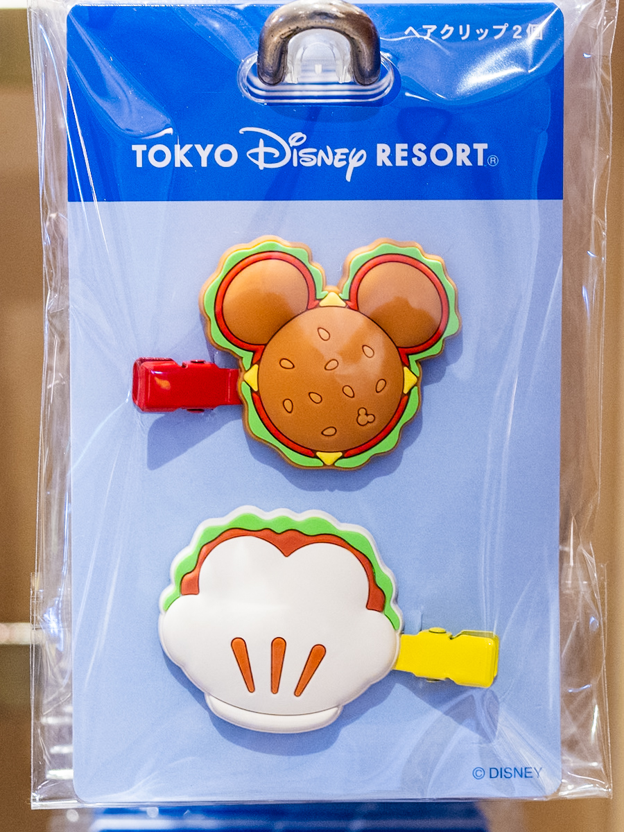 グローブシェイプパオ＆ミッキーバーガー！東京ディズニーリゾート