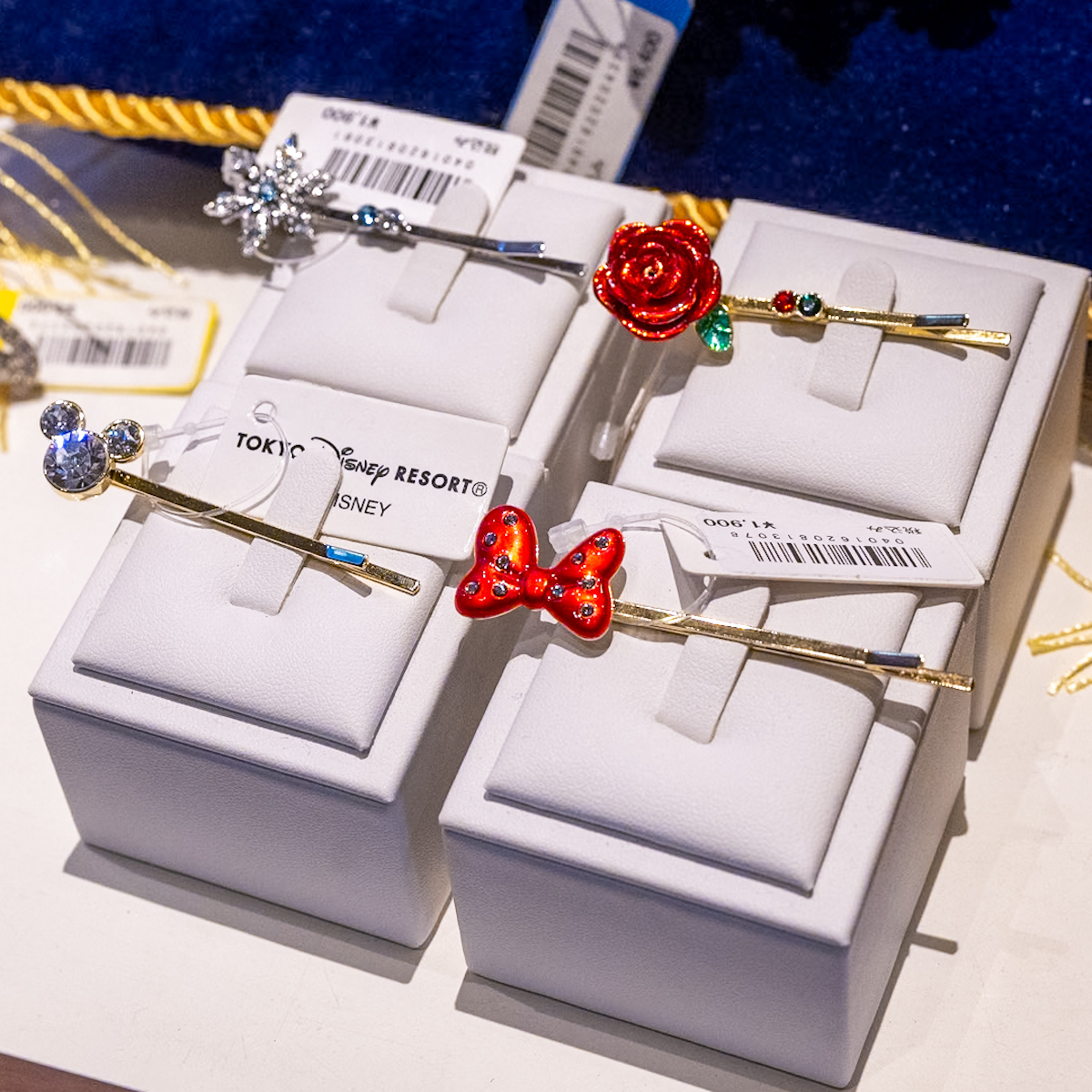 ミッキー、ミニー、『美女と野獣』、『アナと雪の女王』！東京