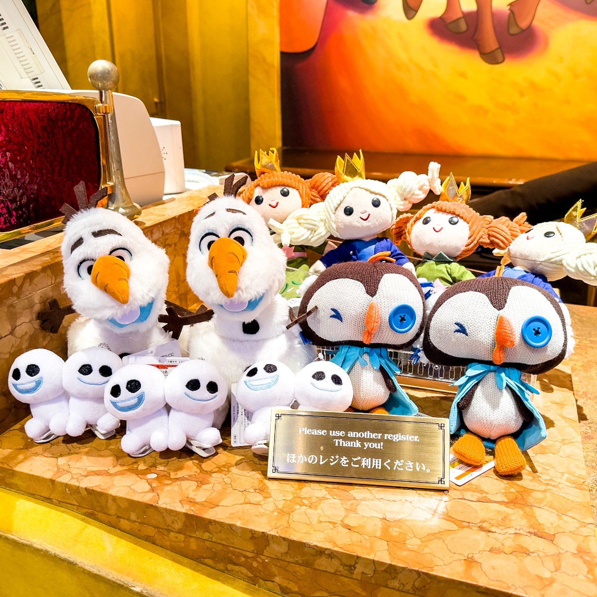 サー・ヨルゲンビョルゲンを再現！東京ディズニーシー『アナと雪の女王