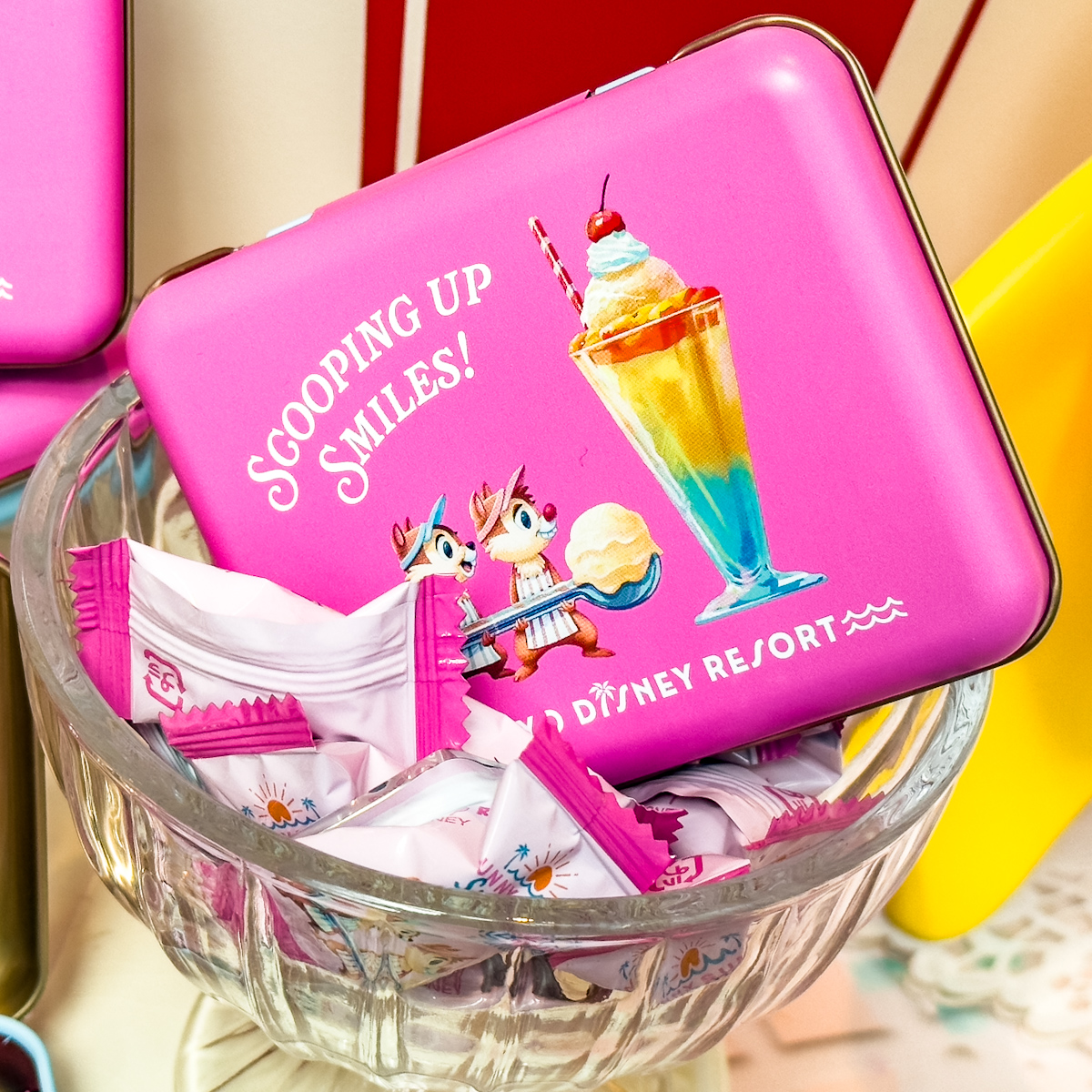 アイス＆チップ＆デール＆フラミンゴ！東京ディズニーリゾート『SUNNY