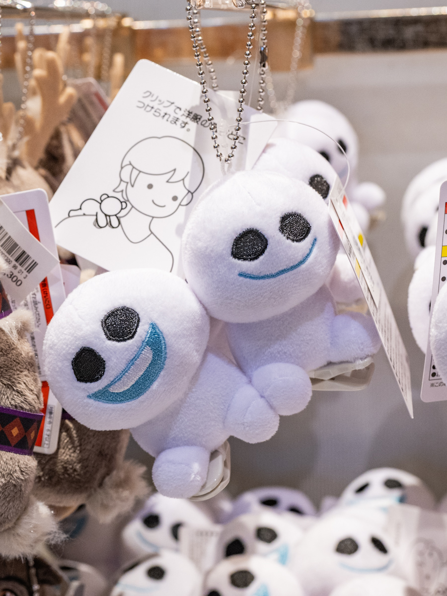 スノーギースといつでも一緒！東京ディズニーリゾート｢アナと雪の女王