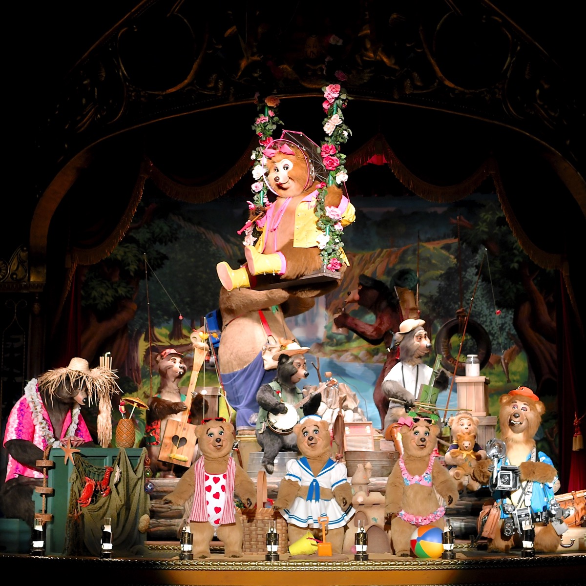 バケーション・ジャンボリーのヘンリー＆ザ・サンボネッツ！東京