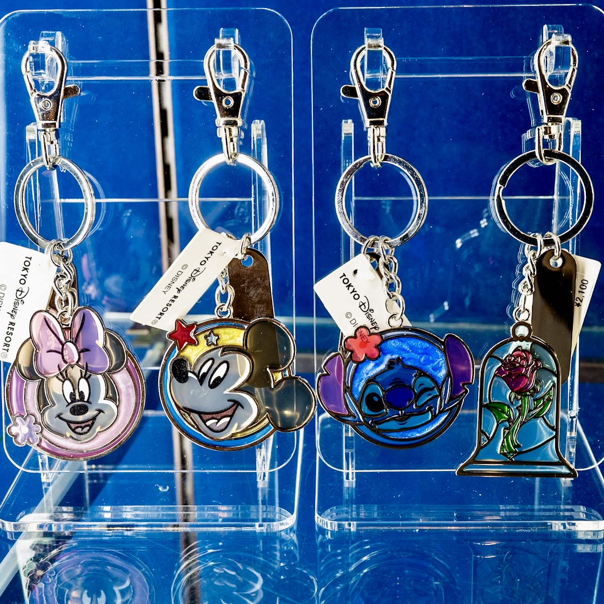 スティッチ・ローズドームデザインも！東京ディズニーランド ガラス