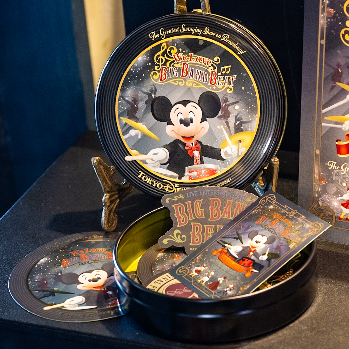 フィナーレを迎えるビッグバンドビートデザイン！東京ディズニーシー