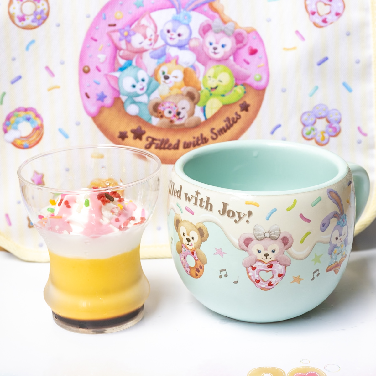 スーベニアカップ付き！東京ディズニーシー「ダッフィー＆フレンズの