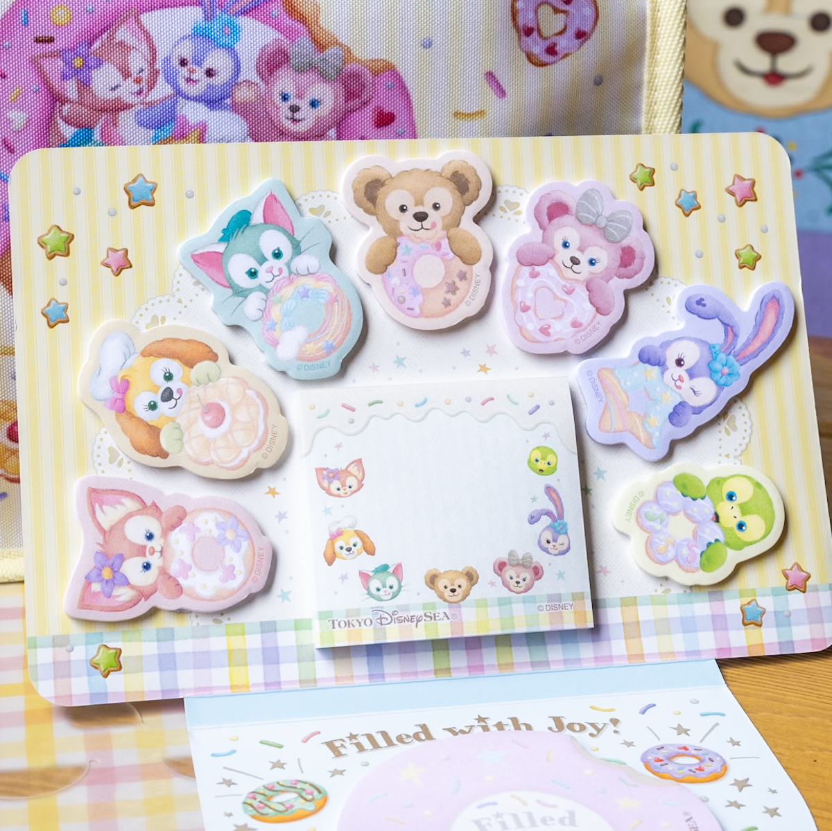 カラフルなドーナツデザイン！東京ディズニーシー「ダッフィー