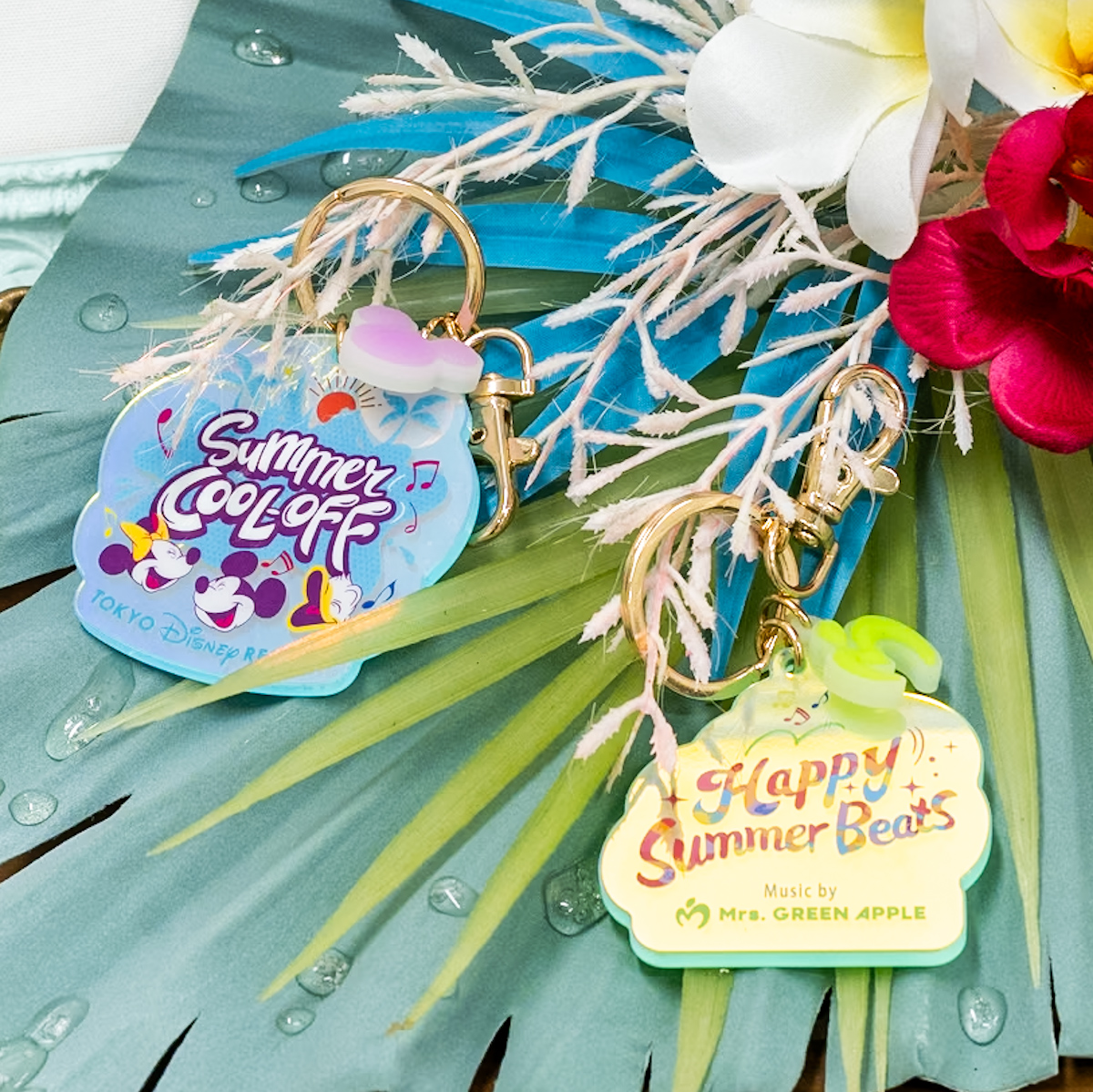 音楽に乗ってはしゃぐミッキーたちをデザイン！東京ディズニーリゾート