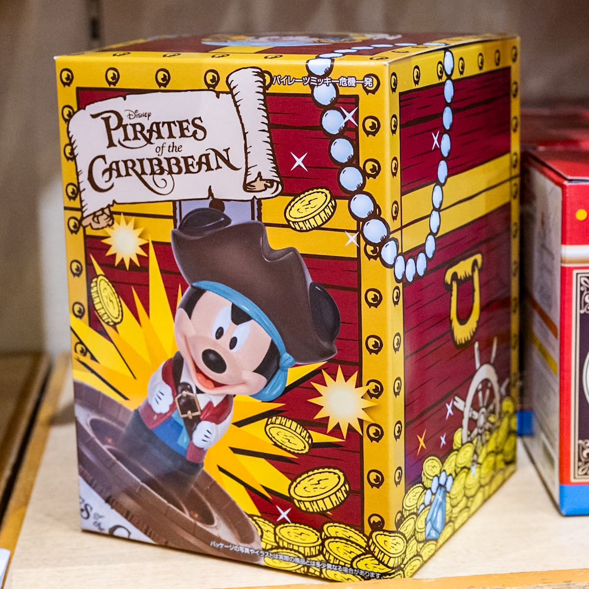 パイレーツミッキー危機一発！東京ディズニーリゾート「カリブの海賊