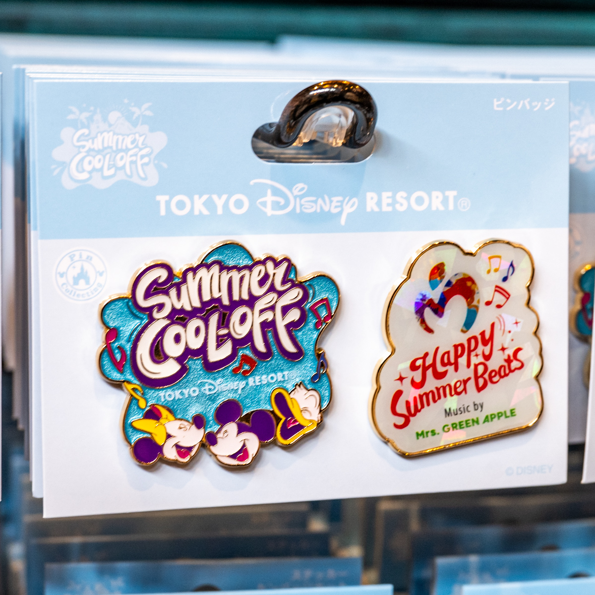 音楽に乗ってはしゃぐミッキーたちをデザイン！東京ディズニーリゾート