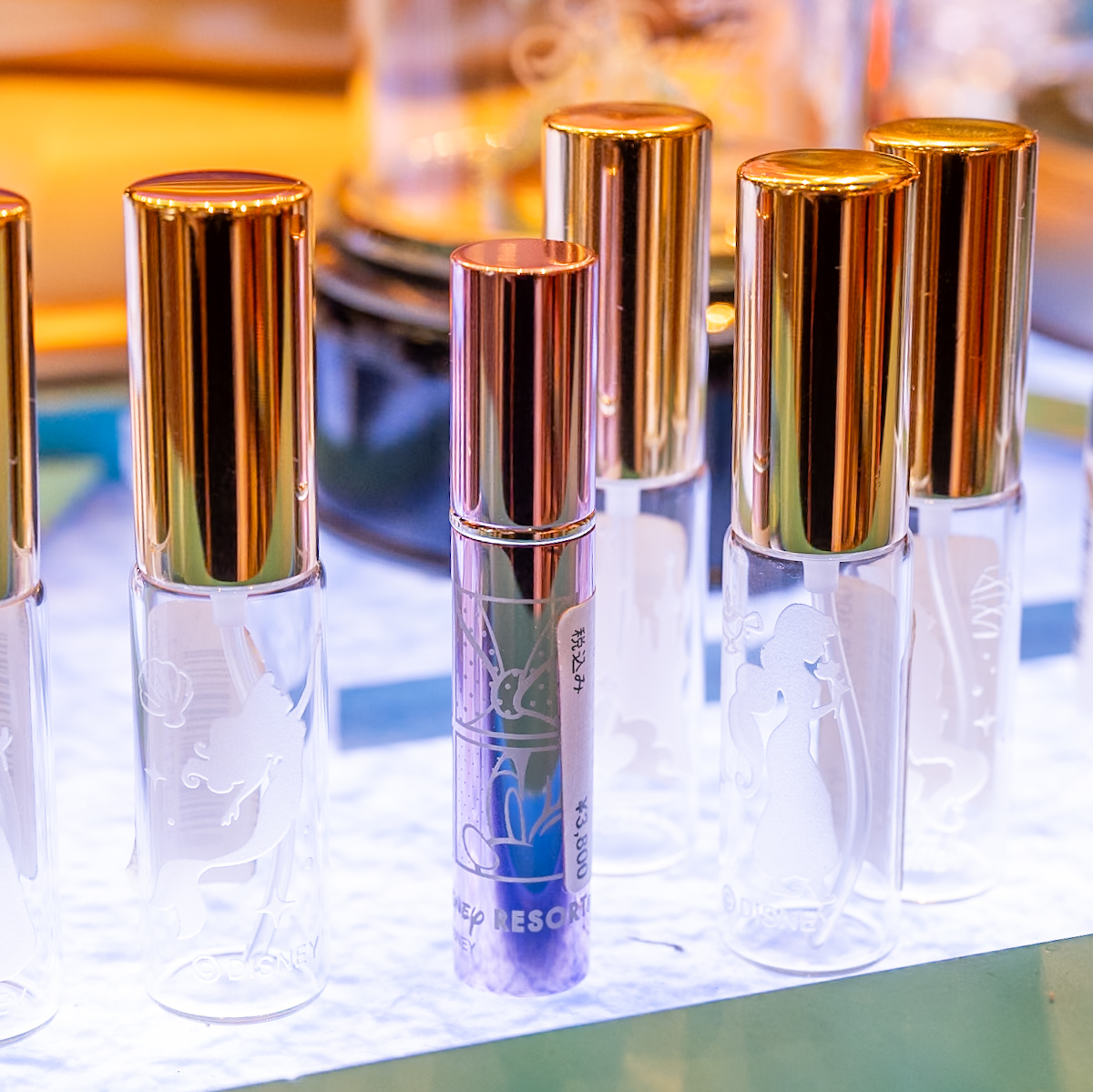 名前も入れられる！東京ディズニーリゾート ミニーマウスアトマイザー