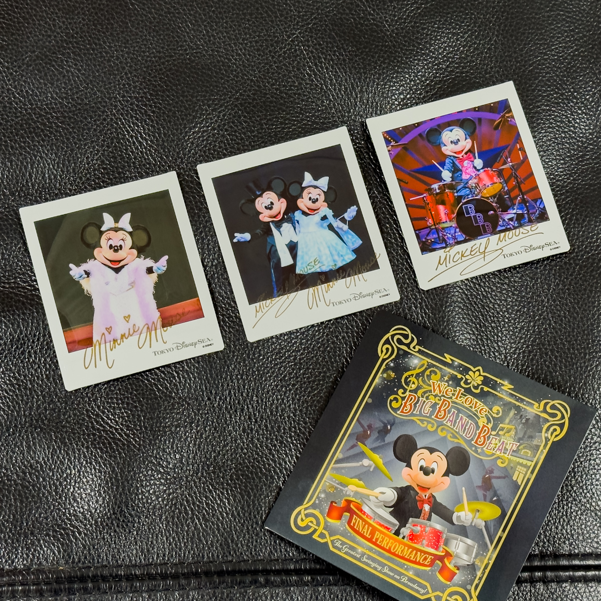 付属のキャラクター写真が毎月変わる！東京ディズニーシー「We Love