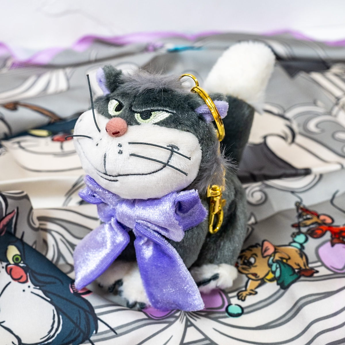 フィガロ＆ルシファーデザイン！ディズニーストアDISNEY CAT DAY（ね