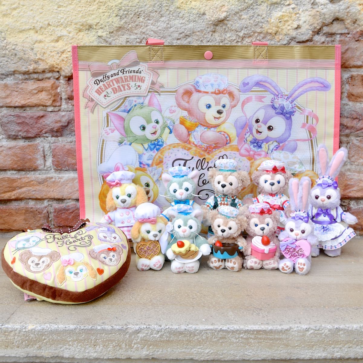 クッキー・アンが仲間入り！東京ディズニーシー“ダッフィーのハート