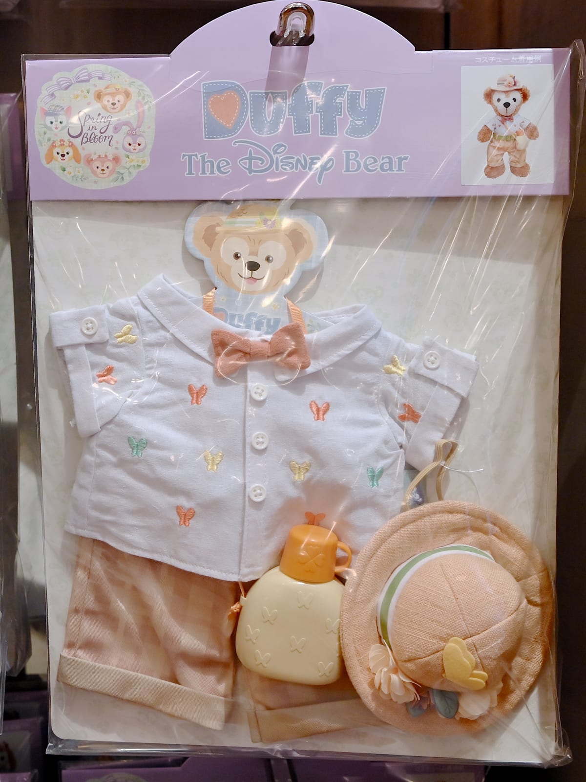 東京ディズニーシー“ダッフィー＆フレンズのスプリング・イン