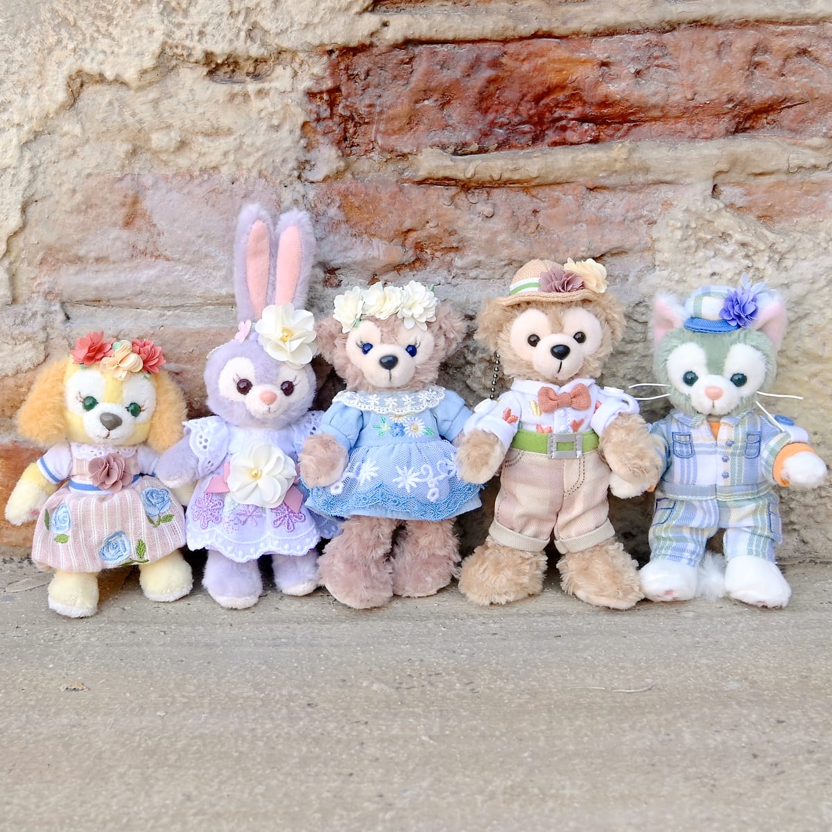 東京ディズニーシー“ダッフィー＆フレンズのスプリング・イン