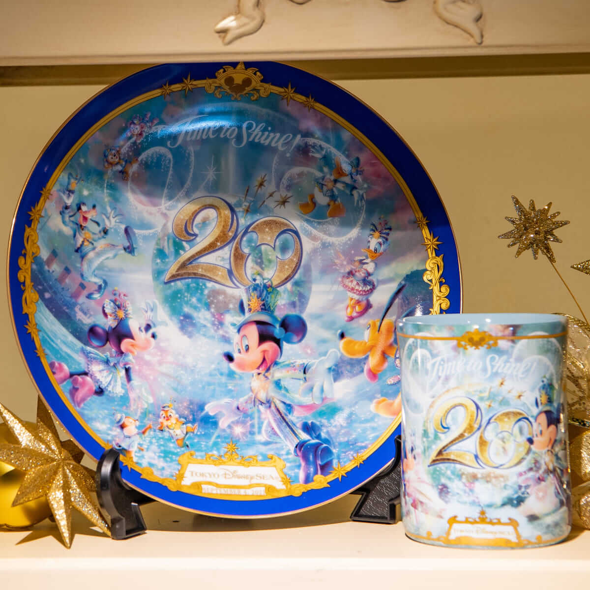 激レア 東京ディズニーランド グランドオープニング 開業記念 飾り皿