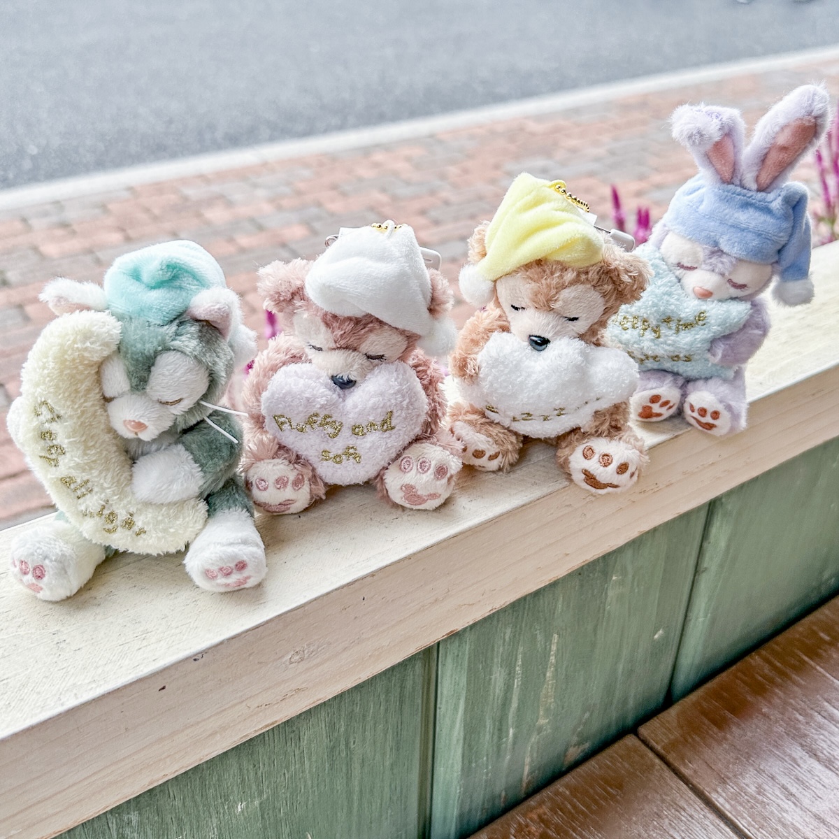 ねんね姿がかわいい！東京ディズニーシー「ダッフィーのスウィート