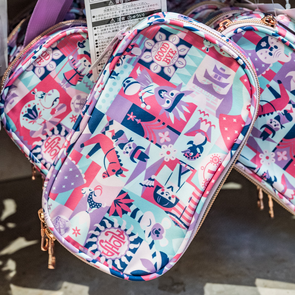 イッツ・ア・スモールワールドデザイン！東京ディズニーランド トート