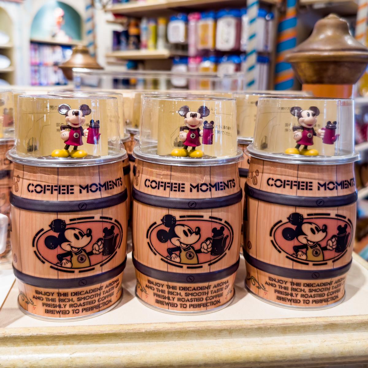 コーヒータイムにぴったり！東京ディズニーランド「ミッキーマウス
