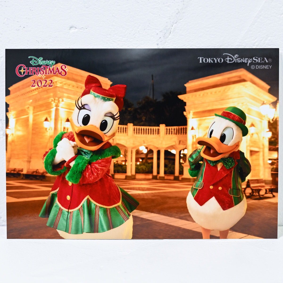 パーフェクト・クリスマス』コスチューム！東京ディズニーシー