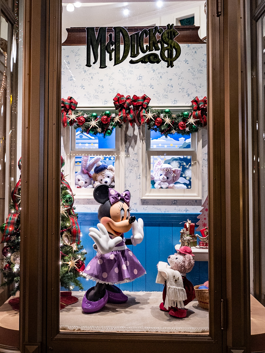 ダッフィー＆フレンズのウィンター・トゥインクリング・タウン！東京