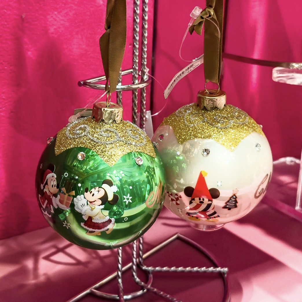 オーナメントも登場！東京ディズニーランド”ディズニー・クリスマス
